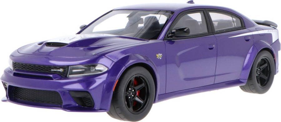 Geen automerk Dodge Charger Super Bee GT-Spirit Modelauto 1:18 2023 GT895 Schaalmodel