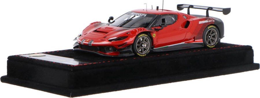 Geen automerk Ferrari 296 GT3 BBR Models Modelauto 1:43 BBRC279A Schaalmodel