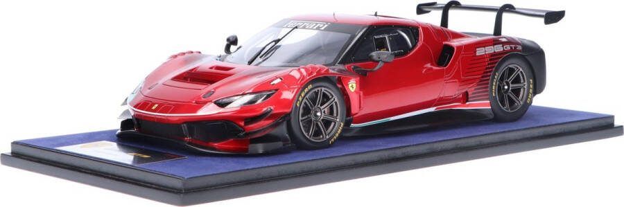 Geen automerk Ferrari 296 GT3 Launch Version Looksmart Modelauto 1:18 LS18RC024 Schaalmodel