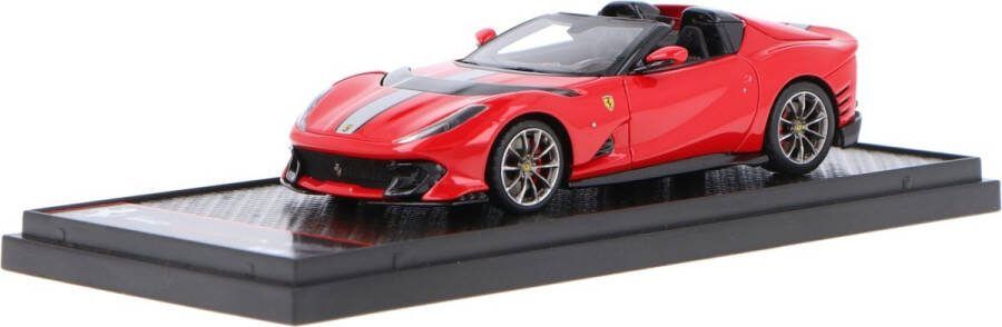 Geen automerk Ferrari 812 Competizione Aperta BBR Models Modelauto 1:43 2021 BBRC263C2 Schaalmodel