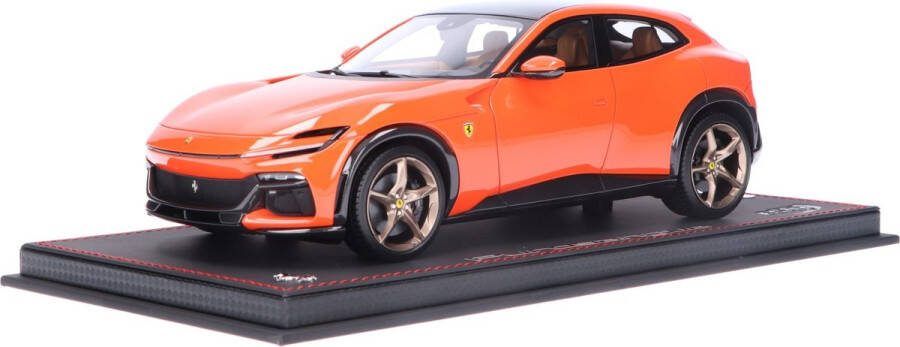 Geen automerk Ferrari Purosangua BBR Models Modelauto 1:18 2022 P18219JE Schaalmodel