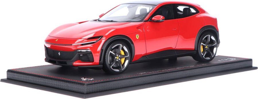Geen automerk Ferrari Purosangue BBR Models Modelauto 1:18 2023 P18219BCF Schaalmodel