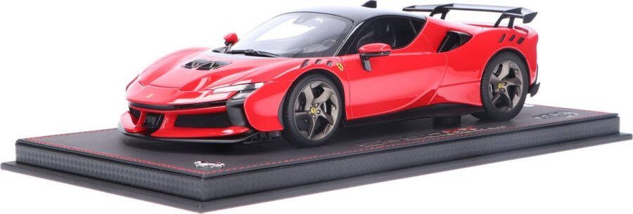 Geen automerk Ferrari SF90 XX Stradale BBR Models Modelauto 1:18 2024 P18237C Schaalmodel