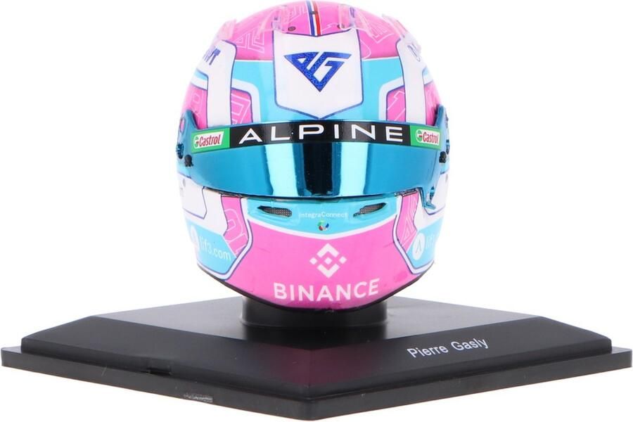 Geen automerk Alpine A523 Spark Modelauto 1:5 2023 Pierre Gasly BWT Alpine F1 Team 5HF105 Miami GP Schaalmodel