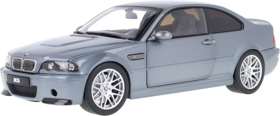 Geen automerk BMW M3 CSL (E46) Norev Modelauto 1:18 2003 183016 Schaalmodel