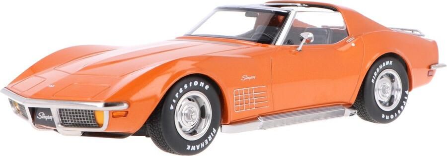 Geen automerk Chevrolet Corvette C3 KK-Scale Modelauto 1:18 1972 KKDC181223 Schaalmodel