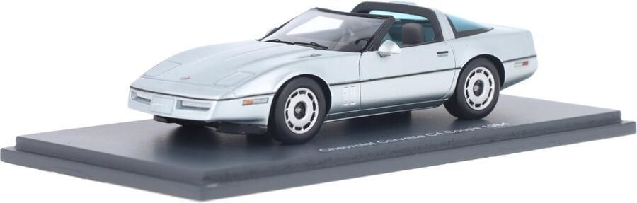 Geen automerk Chevrolet Corvette C4 Coupé Schuco Pro.R43 Modelauto 1:43 1984 450926400 Schaalmodel