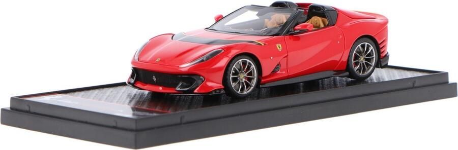 Geen automerk Ferrari 812 Competizione Aperta BBR Models Modelauto 1:43 2021 BBRC263C3 Schaalmodel