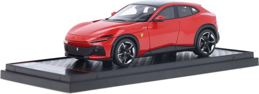 Geen automerk Ferrari Purosangue BBR Models Modelauto 1:43 2022 BBRC272B Schaalmodel