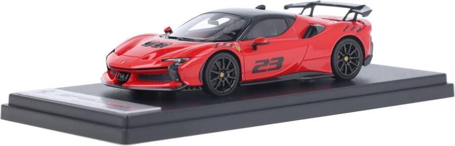 Geen automerk Ferrari SF90 XX Stradale Looksmart Modelauto 1:43 2024 LS551B Schaalmodel