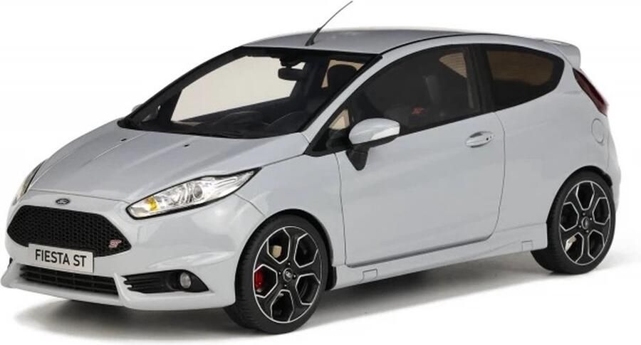 Geen automerk Ford Fiesta ST200 (Mk7) Storm Grey Ottomobile Modelauto 1:18 2016 OT985 Schaalmodel