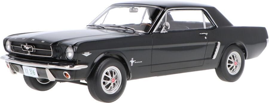 Geen automerk Ford Mustang Hardtop Coupé Norev Modelauto 1:18 1965 182804 Schaalmodel