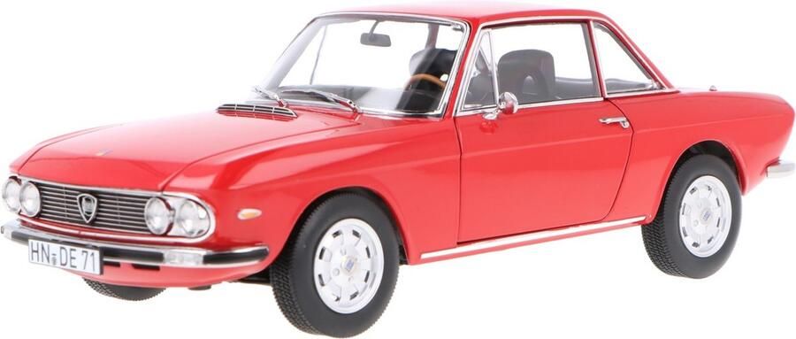 Geen automerk Lancia Fulvia 1600 HF Lusso Norev Modelauto 1:18 1971 187982 Schaalmodel