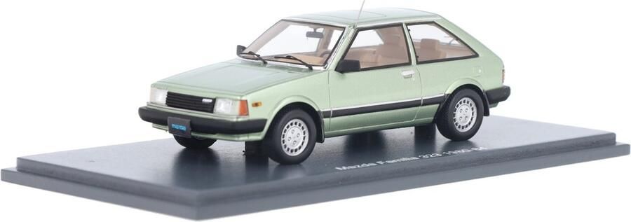 Geen automerk Mazda 323 Familia Schuco Pro.R43 Modelauto 1:43 450934600 Schaalmodel