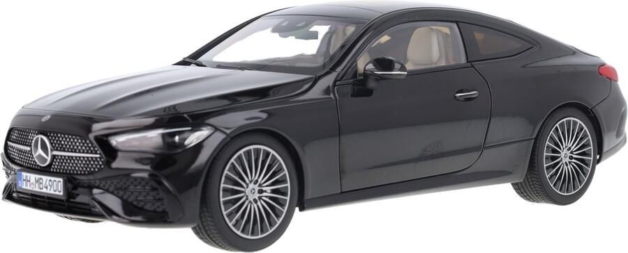 Geen automerk Mercedes-Benz CLE Coupé (C236) Norev Modelauto 1:18 2024 183937 Schaalmodel