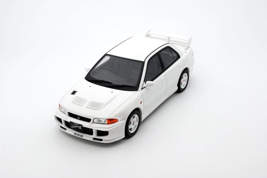Geen automerk Mitsubishi Lancer EVO III Ottomobile Modelauto 1:18 1995 OT1065 Schaalmodel