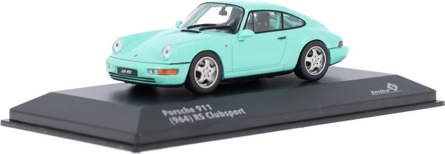 Geen automerk Porsche 911 (964) RS Clubsport Solido Modelauto 1:43 1994 S4312903 Schaalmodel