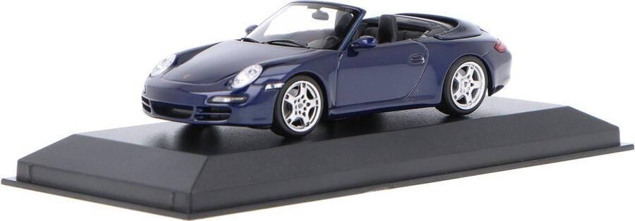 Geen automerk Porsche 911 Carrera S Cabriolet (997) Maxichamps Modelauto 1:43 2005 940063030 Schaalmodel