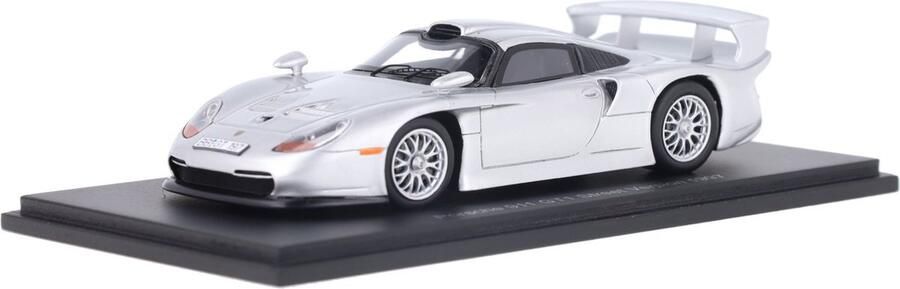 Geen automerk Porsche 911 GT1 'Street Version' Spark Modelauto 1:43 1997 S5994 Schaalmodel