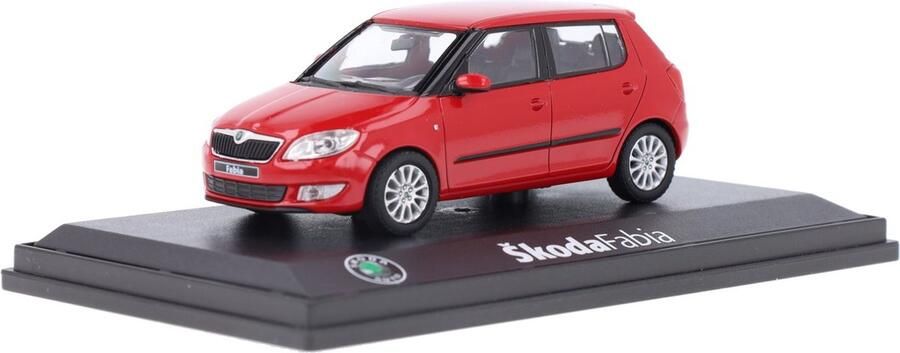 Geen automerk Skoda Fabia Abrex Modelauto 1:43 2007 143AB-016B Schaalmodel