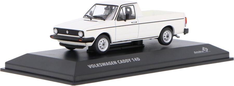 Geen automerk Volkswagen Caddy Solido Modelauto 1:43 1990 S4312301 Schaalmodel