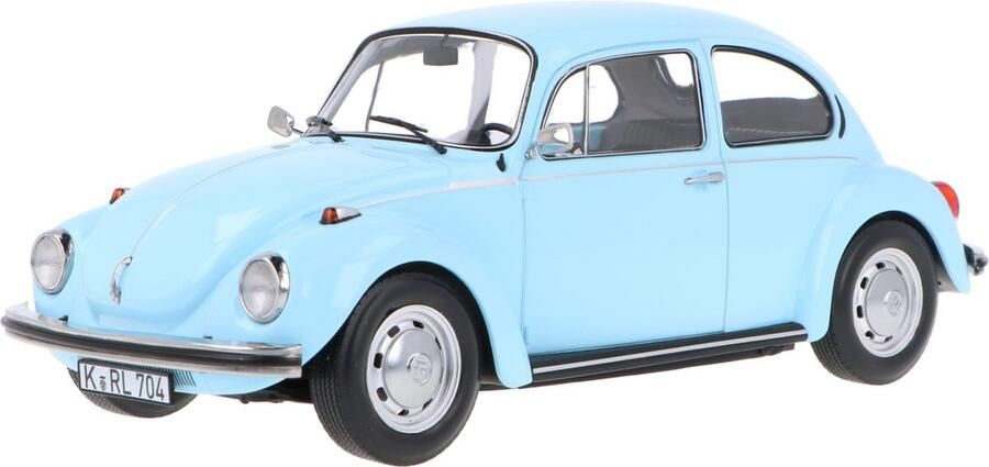 Geen automerk Volkswagen Kever 1303 Norev Modelauto 1:18 1973 188532 Schaalmodel