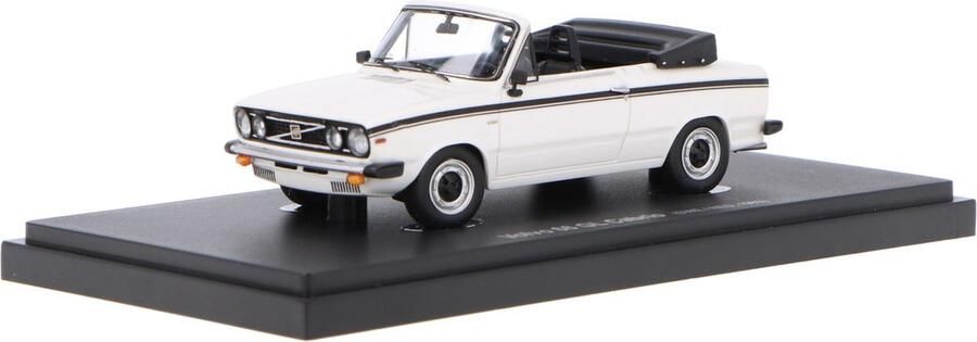 Geen automerk Volvo 66 GL Cabriolet AutoCult Modelauto 1:43 1980 60117 Schaalmodel