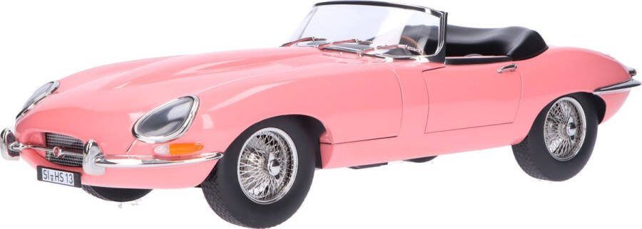 Geen automerk Jaguar E-Type Estée Lauder Edition Norev Modelauto 1:12 1962 122721 Schaalmodel