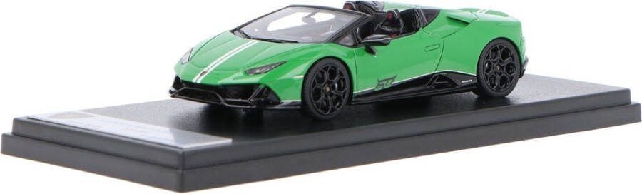 Geen automerk Lamborghini Huracan Evo Spyder 60th Looksmart Modelauto 1:43 2023 LS502SB Schaalmodel