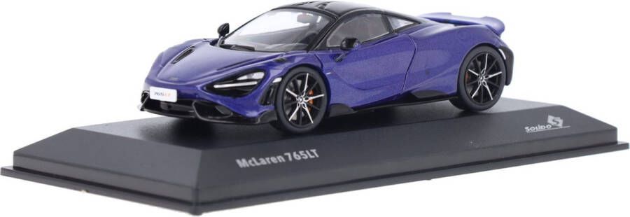 Geen automerk McLaren 765LT Solido Modelauto 1:43 2020 S4311906 Schaalmodel