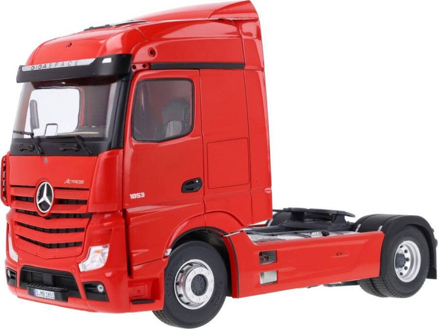 Geen automerk Mercedes-Benz Actros 1853 Trekker Solido Modelauto 1:24 2019 S2400201 Schaalmodel
