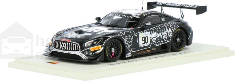 Geen automerk Mercedes-Benz AMG-GT GT3 Spark Modelauto 1:43 2018 Jack Manchester Jules Szymkowiak Fabian