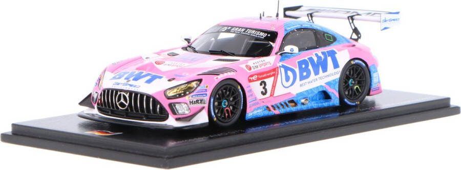 Geen automerk Mercedes-Benz AMG GT3 Spark Modelauto 1:43 2022 Adam Christodoulou Maximilian Götz Fabian