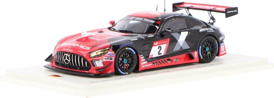 Geen automerk Mercedes-Benz AMG GT3 Spark Modelauto 1:43 2023 Maximilian Götz Fabian Schiller Adam