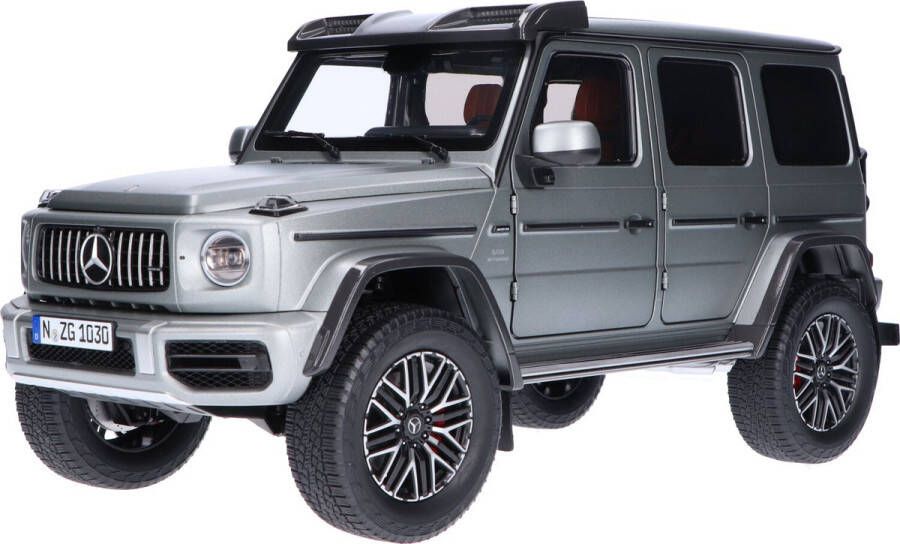 Geen automerk Mercedes-Benz G63 (W463) 4x4 AMG Offroad NZG-Modelle Modelauto 1:12 2022 1030 61 Schaalmodel