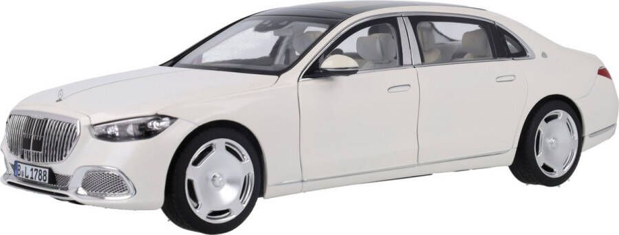 Geen automerk Mercedes-Benz Maybach S 680 4Matic Norev Modelauto 1:18 2021 183918 Schaalmodel