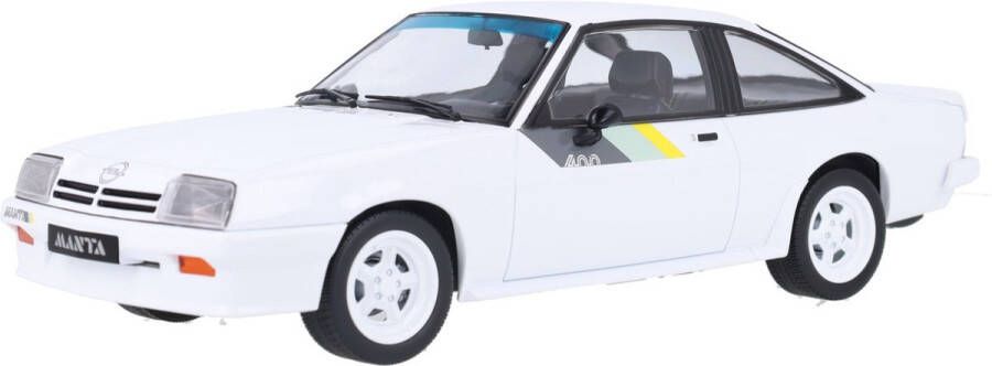 Geen automerk Opel Manta 400 Norev Modelauto 1:18 1982 183302 Schaalmodel