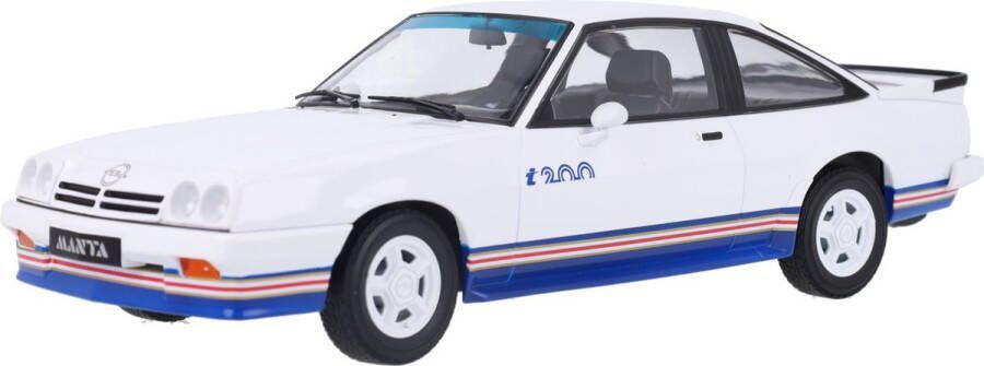 Geen automerk Opel Manta B i200 Norev Modelauto 1:18 1994 183300 Schaalmodel