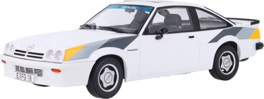 Geen automerk Opel Manta B 'Irmscher' Norev Modelauto 1:18 1984 183306 Manta Schaalmodel