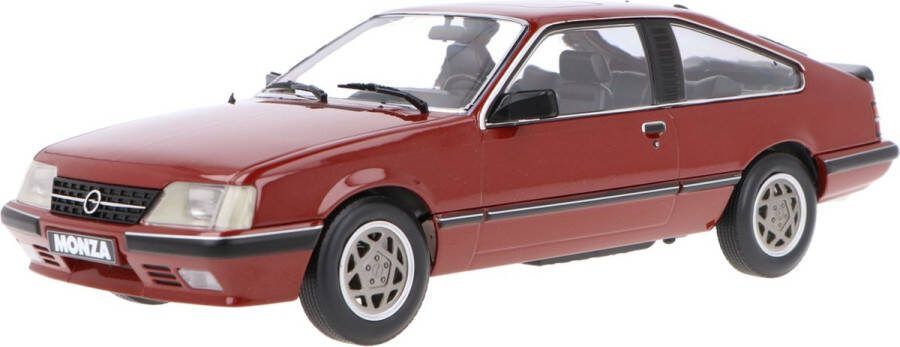 Geen automerk Opel Monza 3.0 E Norev Modelauto 1:18 1983 183641 Schaalmodel