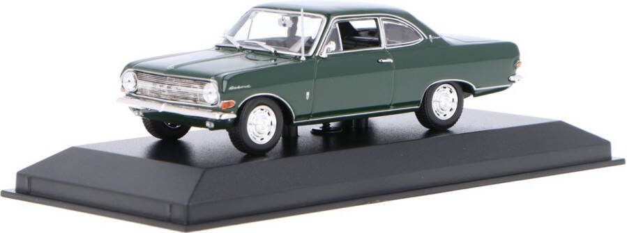 Geen automerk Opel Rekord A Coupé Maxichamps Modelauto 1:43 1962 940041020 Schaalmodel