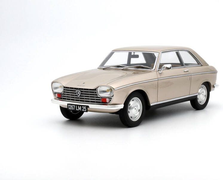 Geen automerk Peugeot 204 Coupé Ottomobile 1:18 1965 OT1024