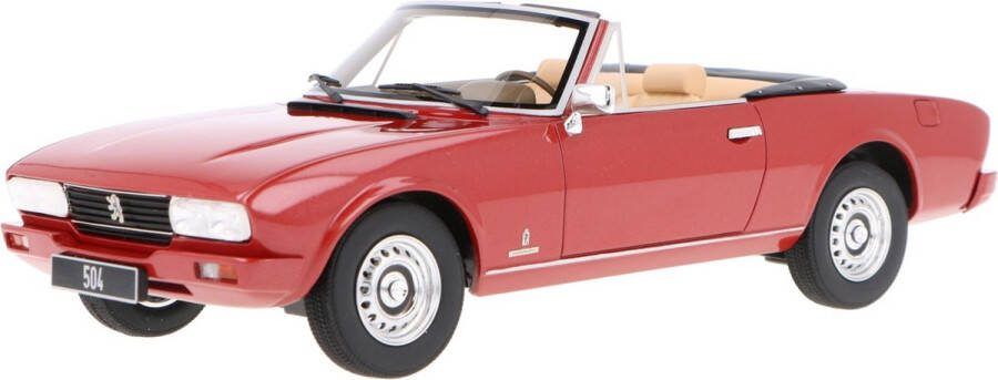 Geen automerk Peugeot 504 Cabriolet Cult Modelauto 1:18 1983 CML192-1 Schaalmodel