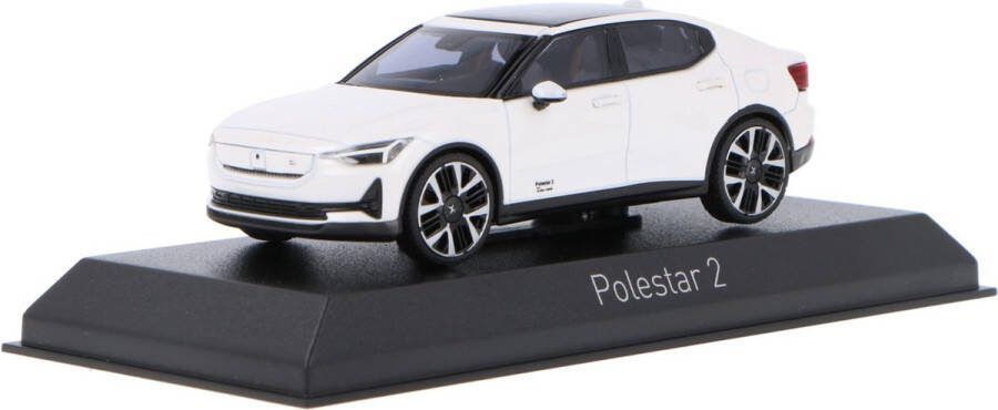 Geen automerk Polestar 2 Norev Modelauto 1:43 2024 872010 Schaalmodel