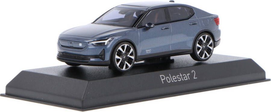 Geen automerk Polestar 2 Norev Modelauto 1:43 2024 872011 Schaalmodel