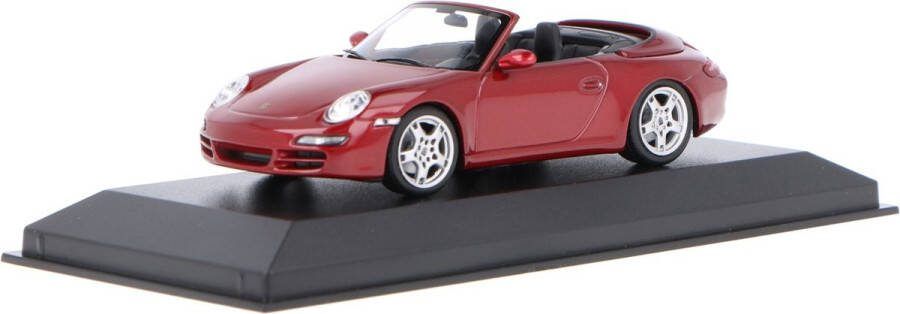 Geen automerk Porsche 911 Carrera S Cabriolet (997) Maxichamps Modelauto 1:43 2005 940063031 Schaalmodel