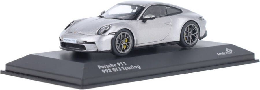 Geen automerk Porsche 911 GT3 Touring (992) Solido Modelauto 1:43 2023 S4316502 Schaalmodel