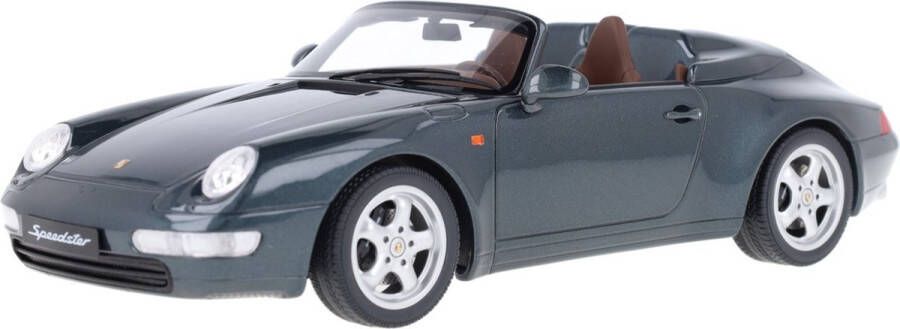 Geen automerk Porsche 911 Speedster (993) GT-Spirit Modelauto 1:18 1994 GT446 Schaalmodel