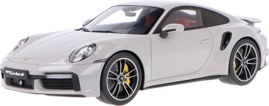Geen automerk Porsche 911 Turbo S (992) GT-Spirit Modelauto 1:18 2020 GT431 Schaalmodel