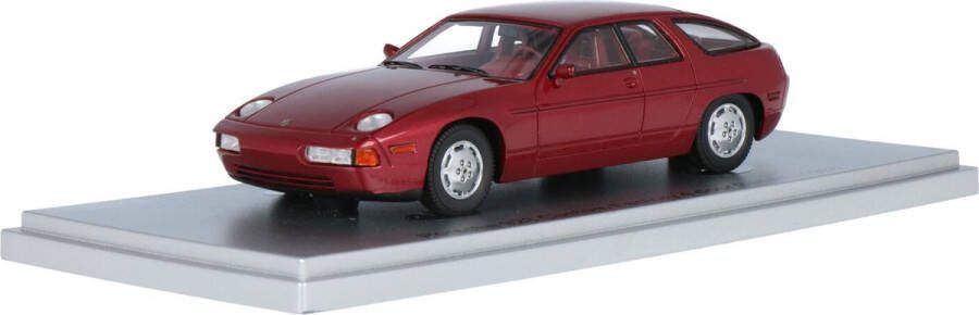 Geen automerk Porsche 928 Custom KESS Modelauto 1:43 1986 KE43024010 Schaalmodel